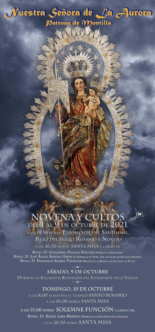 Festividad de Nuestra Señora de la Aurora  